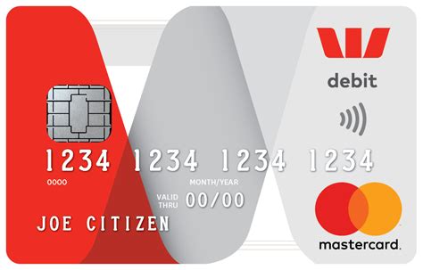 westpac business debit card.